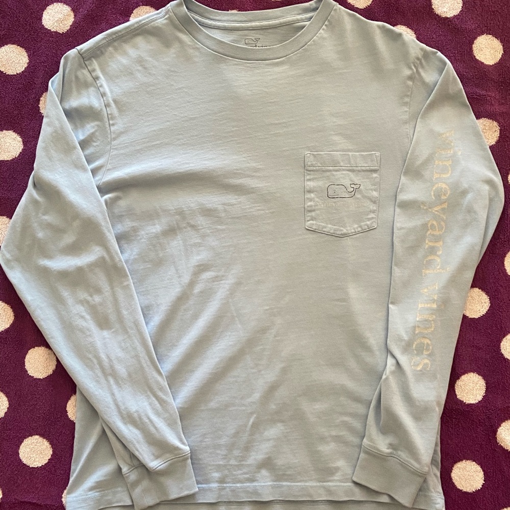 Long sleeve Vineyard Vines shirt